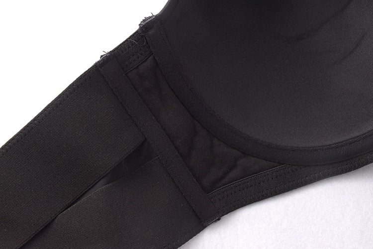 Freedombeauty | Silicone-Free Thin Cup European and American plus Size Non-Slip Bra Tube Top Underwear Wedding Bra Versatile Bcdefg