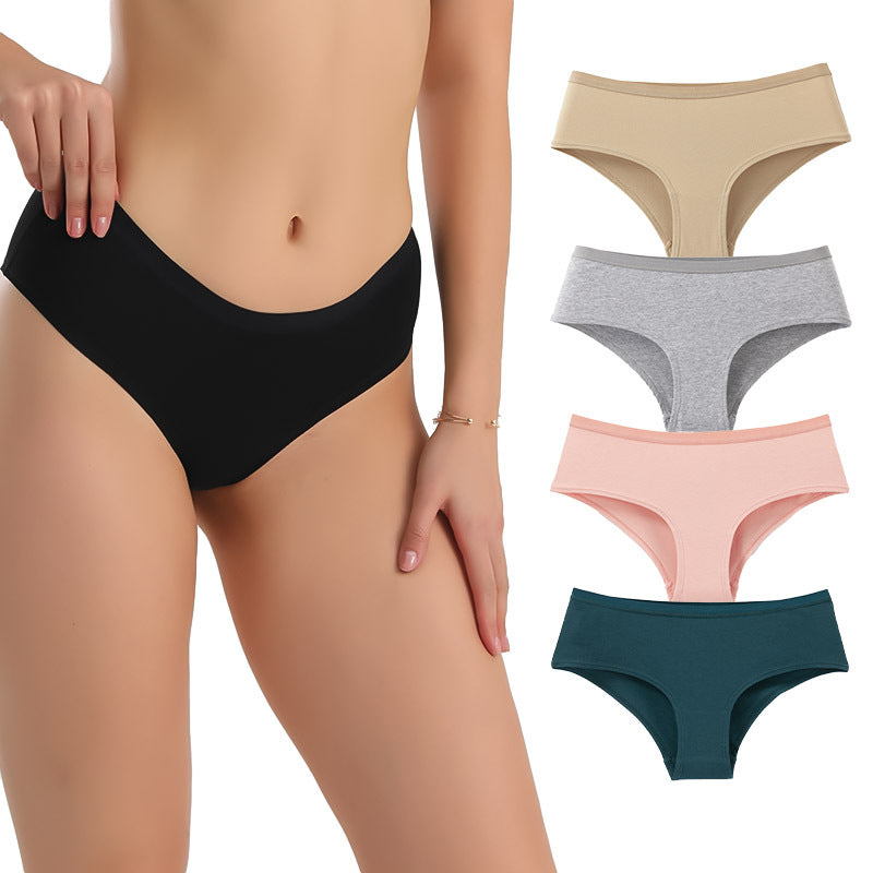 Freedombeauty | Women's Cotton Underwear Hipster/Frenchcut Combed Briefs Source