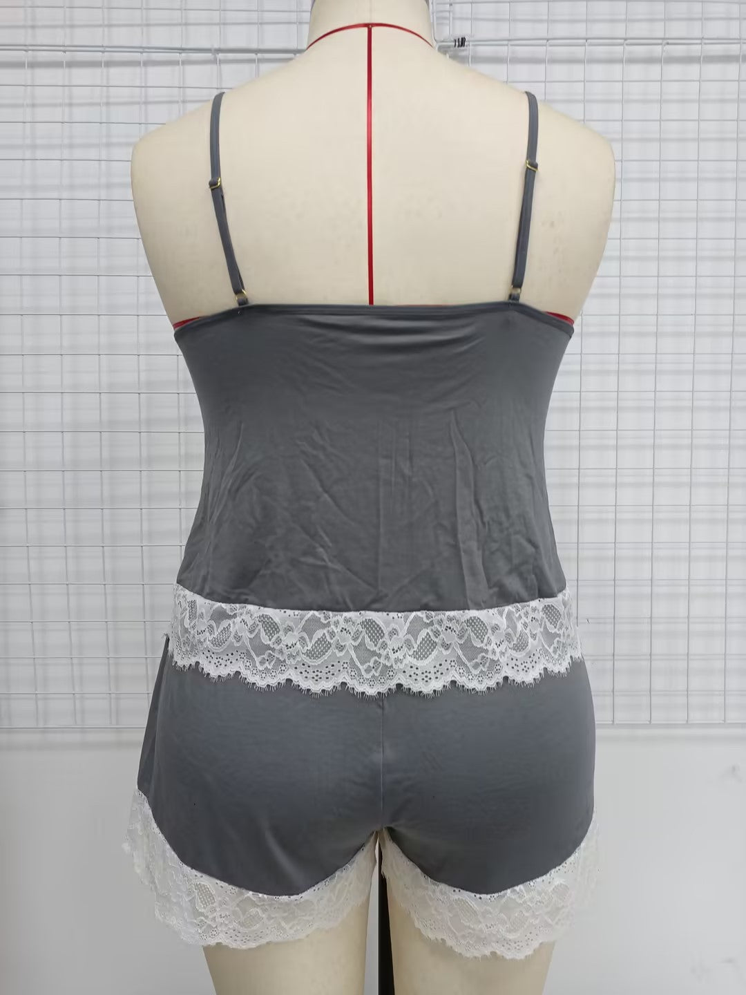 Freedombeauty | High-End Quality New Sexy Sexy Sling Home 2-Piece Set plus Size