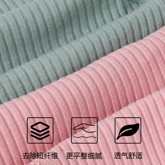 Freedombeauty | New Pure Cotton Women's Underwear European and American Low Waist Hip Lifting Sexy Lace Briefs