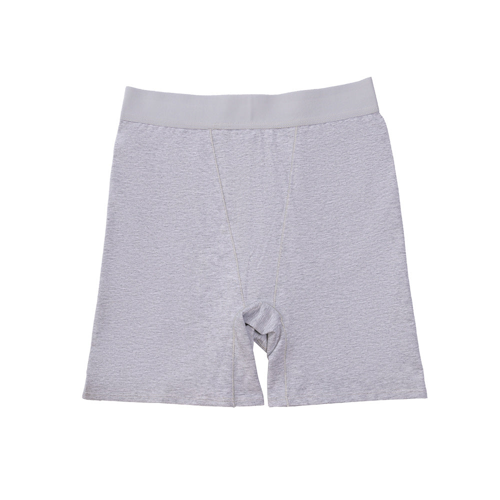 Freedombeauty | Women's Cotton Underwear High Waist Boxers Hip Lifting Safety Pants Solid Color Girls' Shorts New in Stock Delivery