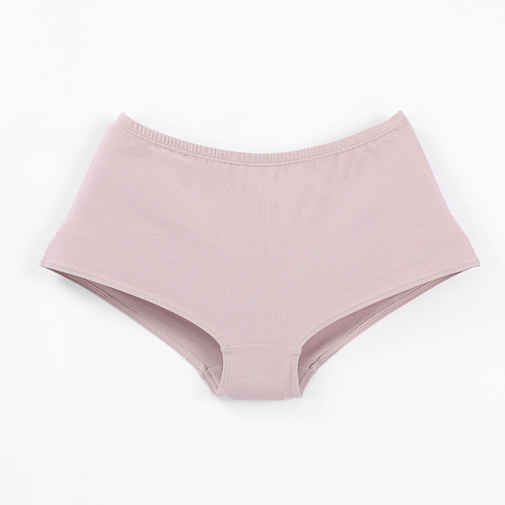 Freedombeauty | Women's Cotton Underwear Large Size Boxer Anti-Exposure Bottoming Safety Pants Hip Lifting Boxer Delivery Supported