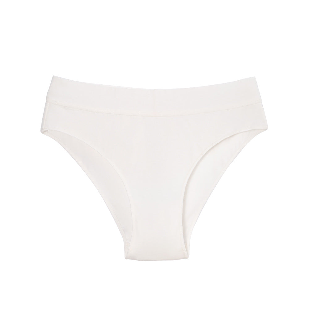 Freedombeauty | European and American Ladies Underwear Pure Cotton T-Back Low Waist Sexy Seamless Comfort Briefs Support