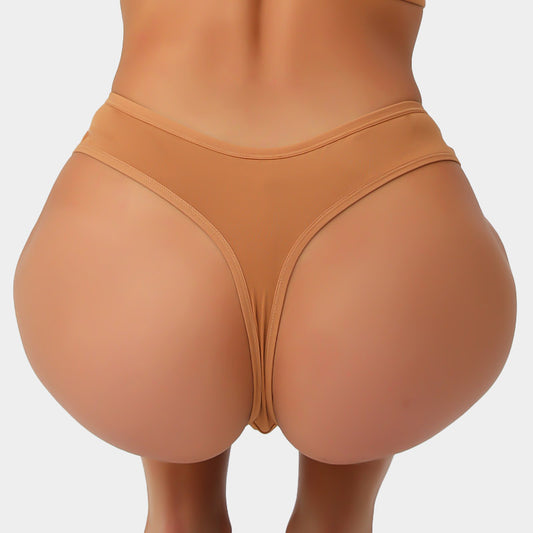 Freedombeauty | New Sexy T-Back Sexy Low Waist Breathable Women's Underwear Briefs Knitted