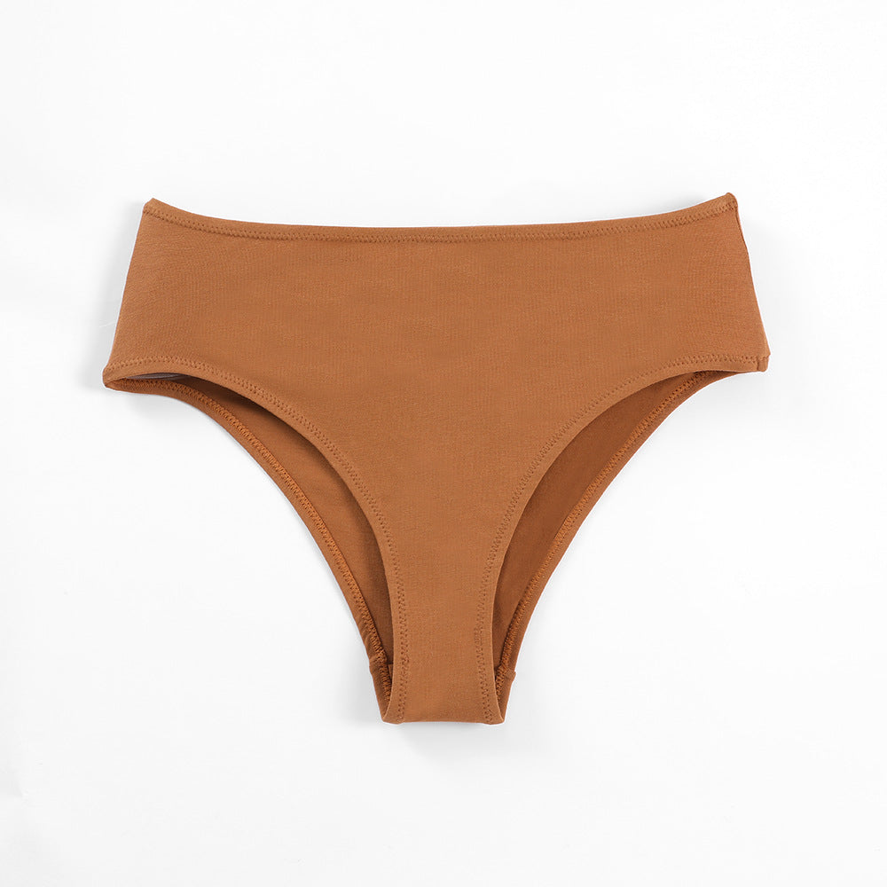 Freedombeauty | plus Size Underwear Women's Cotton High Waist Women's Briefs 150.00kg European Size Comfortable Combed Cotton Best-Selling in Stock