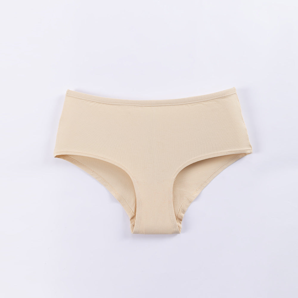 Freedombeauty | plus Size Low Waist Pure Cotton Underwear Women's Invisible and Breathable Women's Briefs Cotton Anti-Pinching Grade Support
