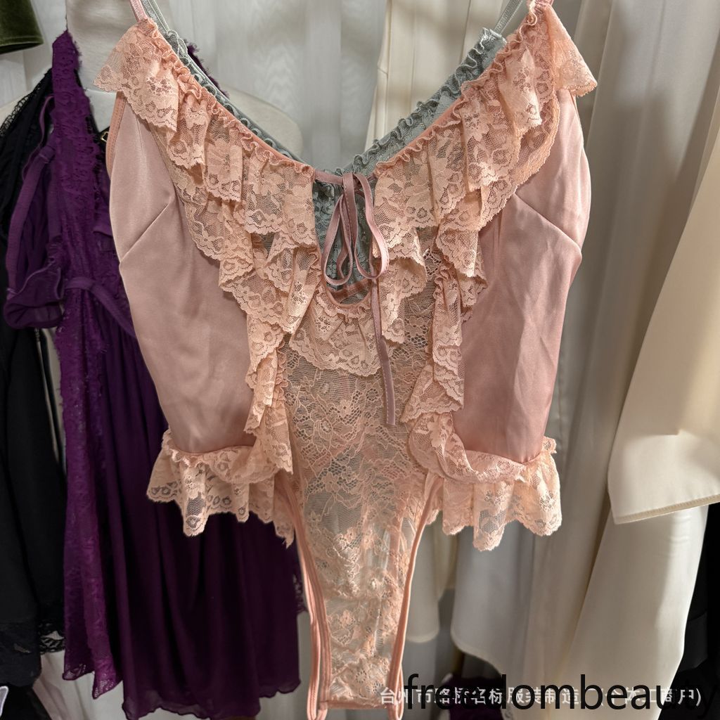 Freedombeauty | 6126 sex one-piece pajamas, sex lace pajamas
