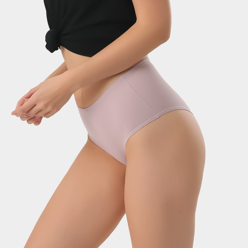 Freedombeauty | plus Size Low Waist Pure Cotton Underwear Women's Invisible and Breathable Women's Briefs Cotton Anti-Pinching Grade Support