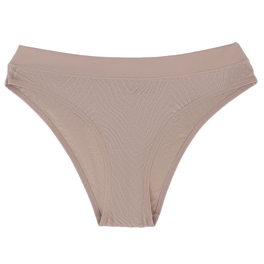 Freedombeauty | European and American Pure Desire Translucent Lace Underwear Women's High Elasticity Breathable Sexy Cotton Crotch Women's Briefs