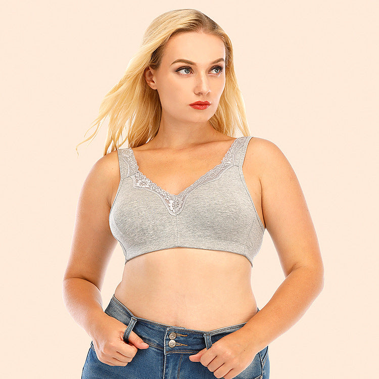 Freedombeauty | Brand Boutique plus Size Bra Fat Mmbra Lace plus Size Underwear B- G Cup