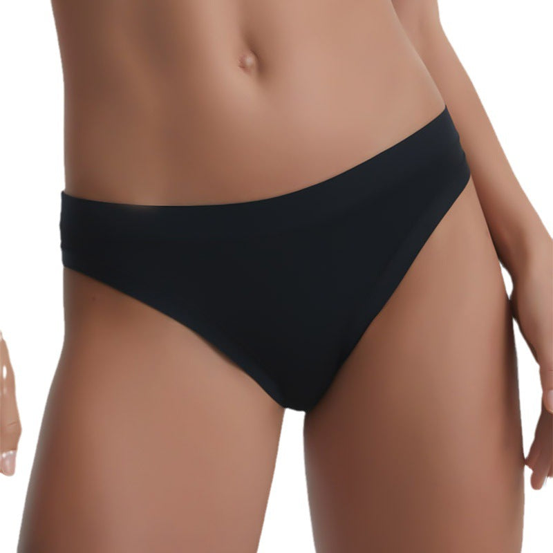 Freedombeauty | European and American Sexy Women's All Cotton Briefs Extra Large plus-Size 80.00 Kg-110.00 kg plus Size Underwear Women's Low Waist in Stock