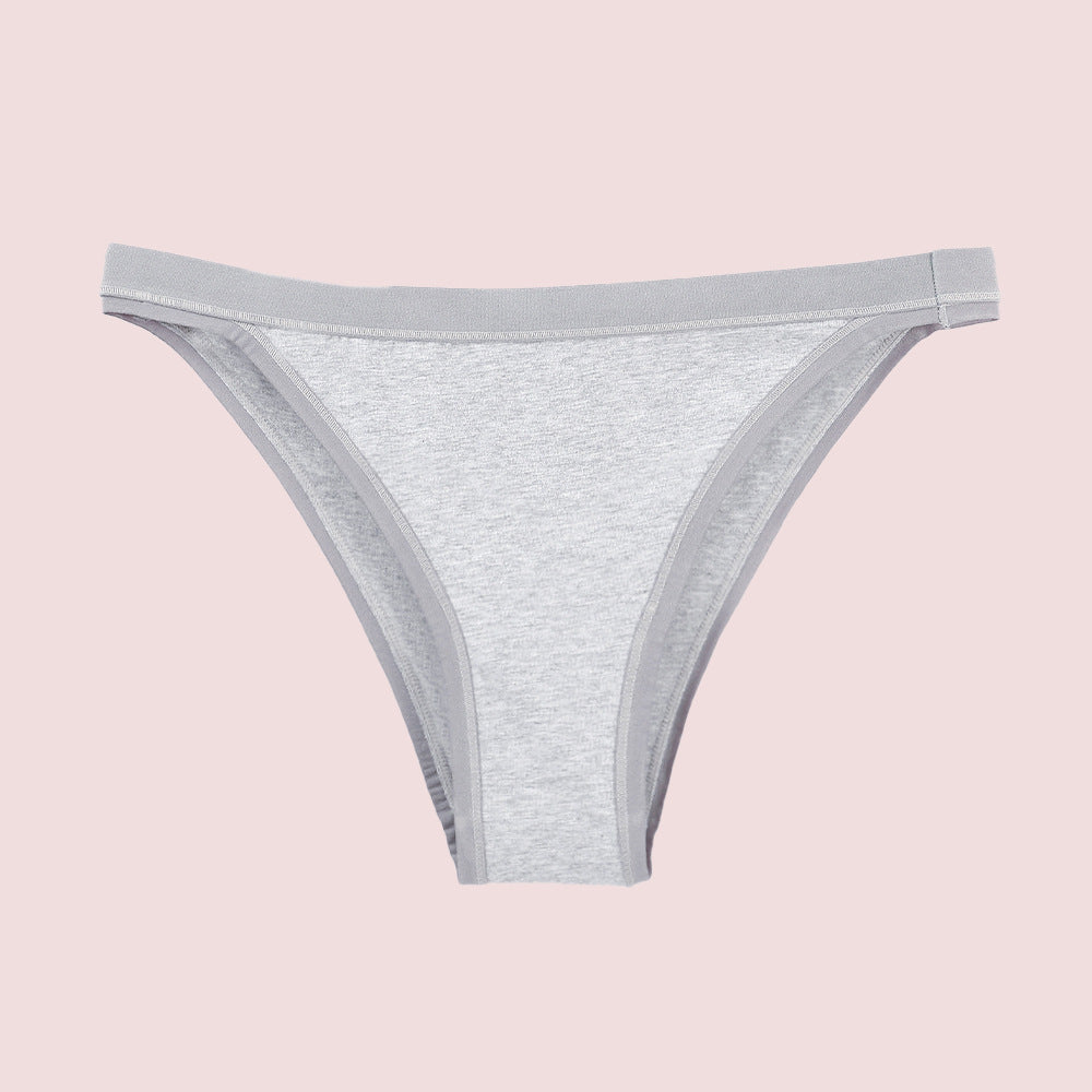 Freedombeauty | Women's Cotton Briefs Low Waist T-Back Sexy Comfortable in Stock Support