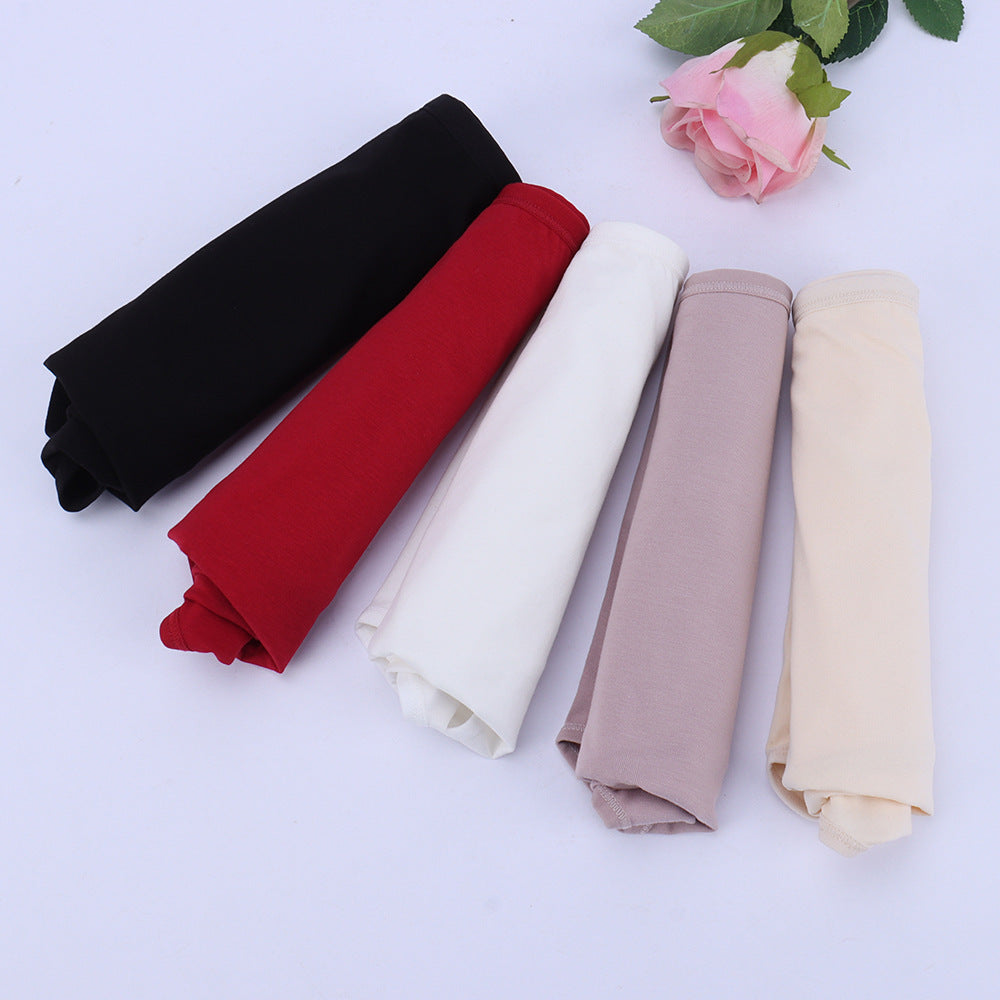 Freedombeauty | High Waist Large Size Ladies' Underwear Pure Cotton 150.00kg Can Wear Full Sheath Breathable Safety Briefs