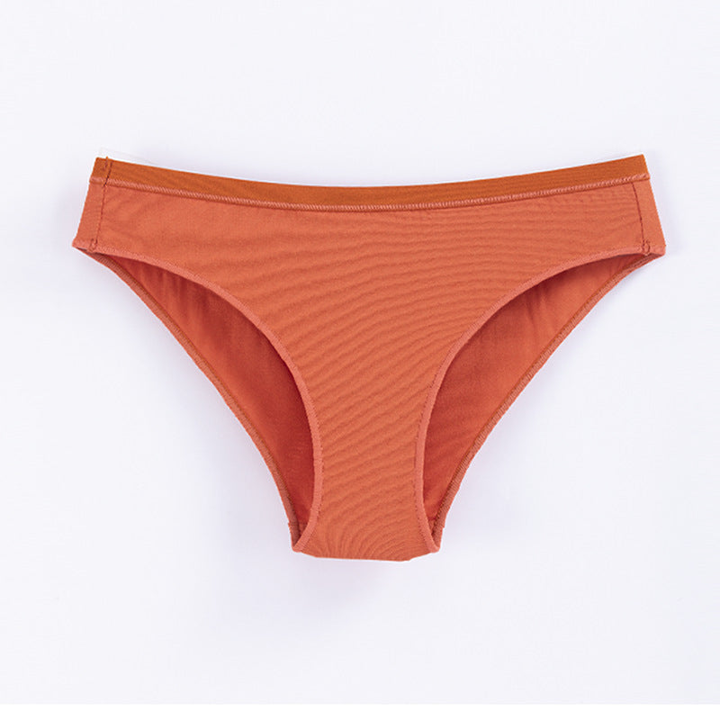 Freedombeauty | European and American Sexy Women's All Cotton Briefs Extra Large plus-Size 80.00 Kg-110.00 kg plus Size Underwear Women's Low Waist in Stock