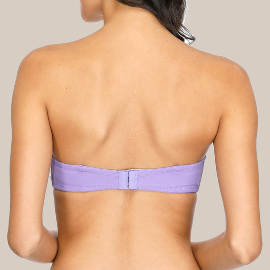 Freedombeauty | 2021 New Solid Color Zodiac Anniversary Year Bra Bra Dress Red Strapless All-Match Bra European and American Bra