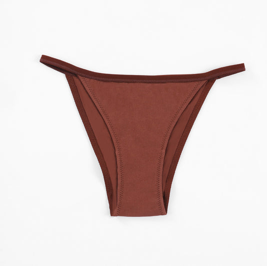 Freedombeauty | plus Size Cotton Underwear Women Low Waist Hip Lifting Girls T-Back Invisible Briefs in Stock