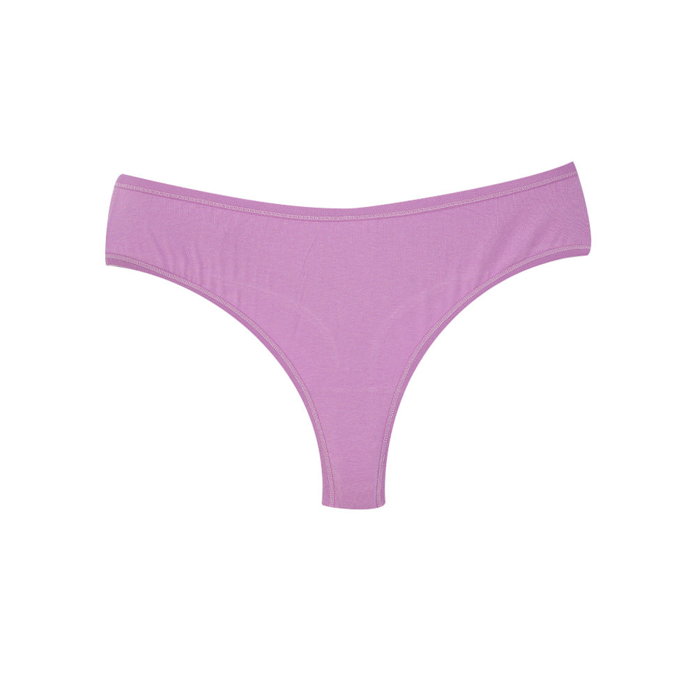 Freedombeauty | New Sexy T-Back Sexy Low Waist Breathable Women's Underwear Briefs Knitted