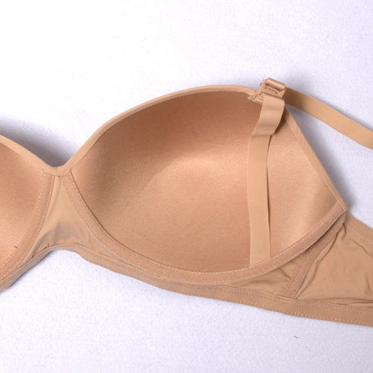 Freedombeauty | Full Cup Thin Smooth Wirless Large Size Nursing Bra European and American Nursing Underwear Maternity Bra 100cde