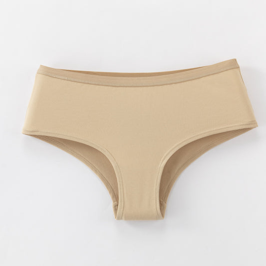 Freedombeauty | High-End Cotton Underwear for Women Hip Lifting Breathable Women's Briefs Combed Cotton Tik Tok Live Stream Hot Sale Delivery Supported