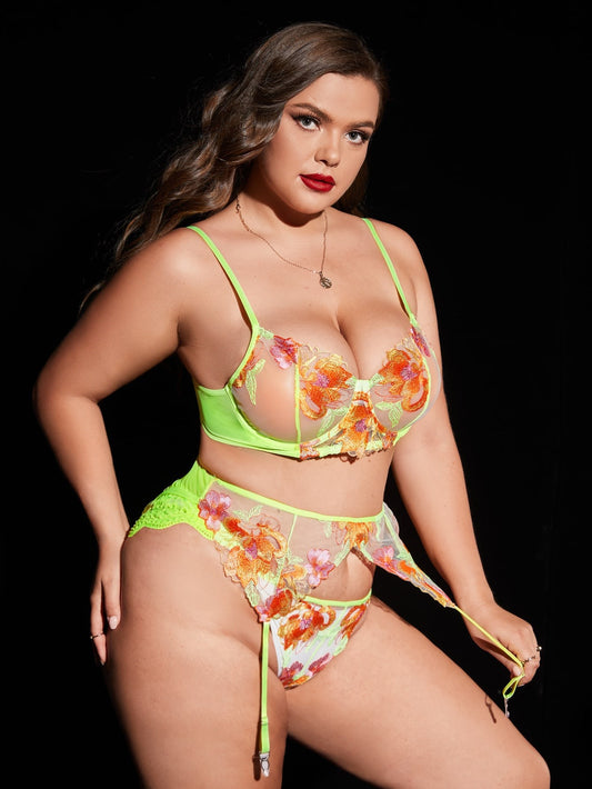 Freedombeauty | plus Size European and American High-End New Sexy Lingerie Supply Sexy Sleepwear E-Commerce Exclusive Sales plus Size