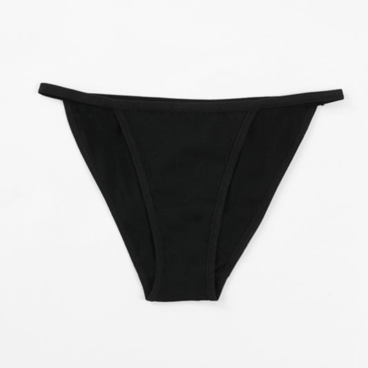 Freedombeauty | Customized Cotton Underwear Women's T-Back Bikini Combed Cotton Women's Bikini Source