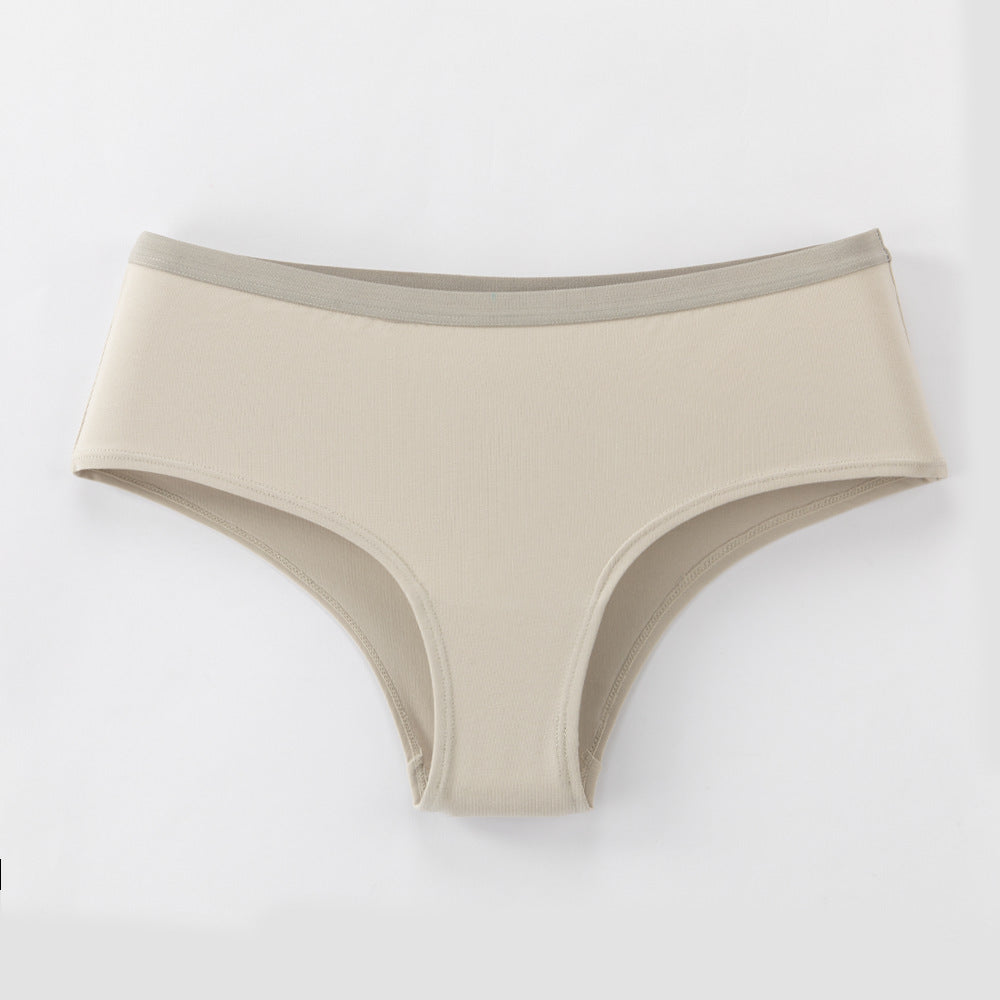 Freedombeauty | New Women's Cotton Underwear Combed Cotton Briefs Support Small Orders
