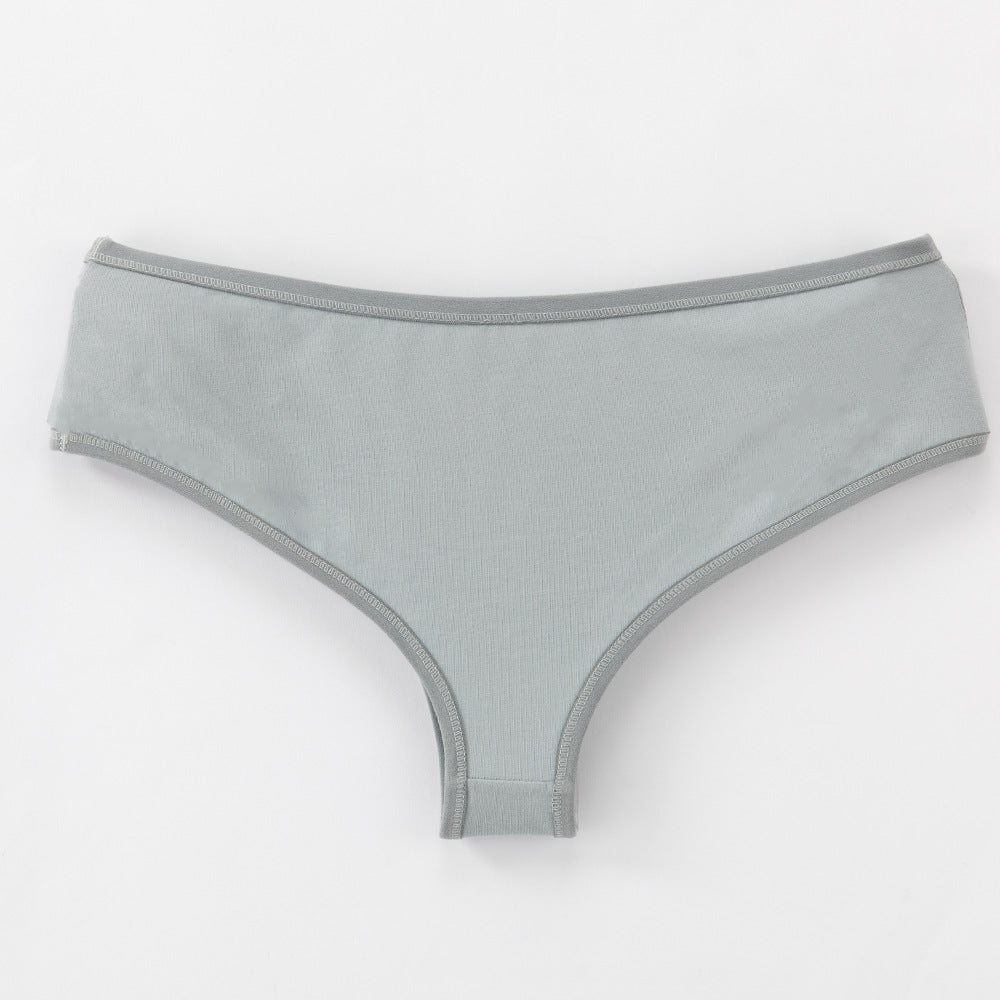 Freedombeauty | European and American plus Size Underwear Women's Hipster/Frenchcut Combed Cotton Briefs