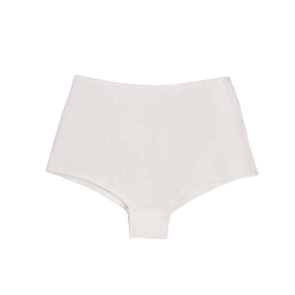 Freedombeauty | plus Size Underwear Women's Cotton High Waist Hip Lift Boxers Summer Safety Pants Belly Contracting Boxers Anti-Exposure