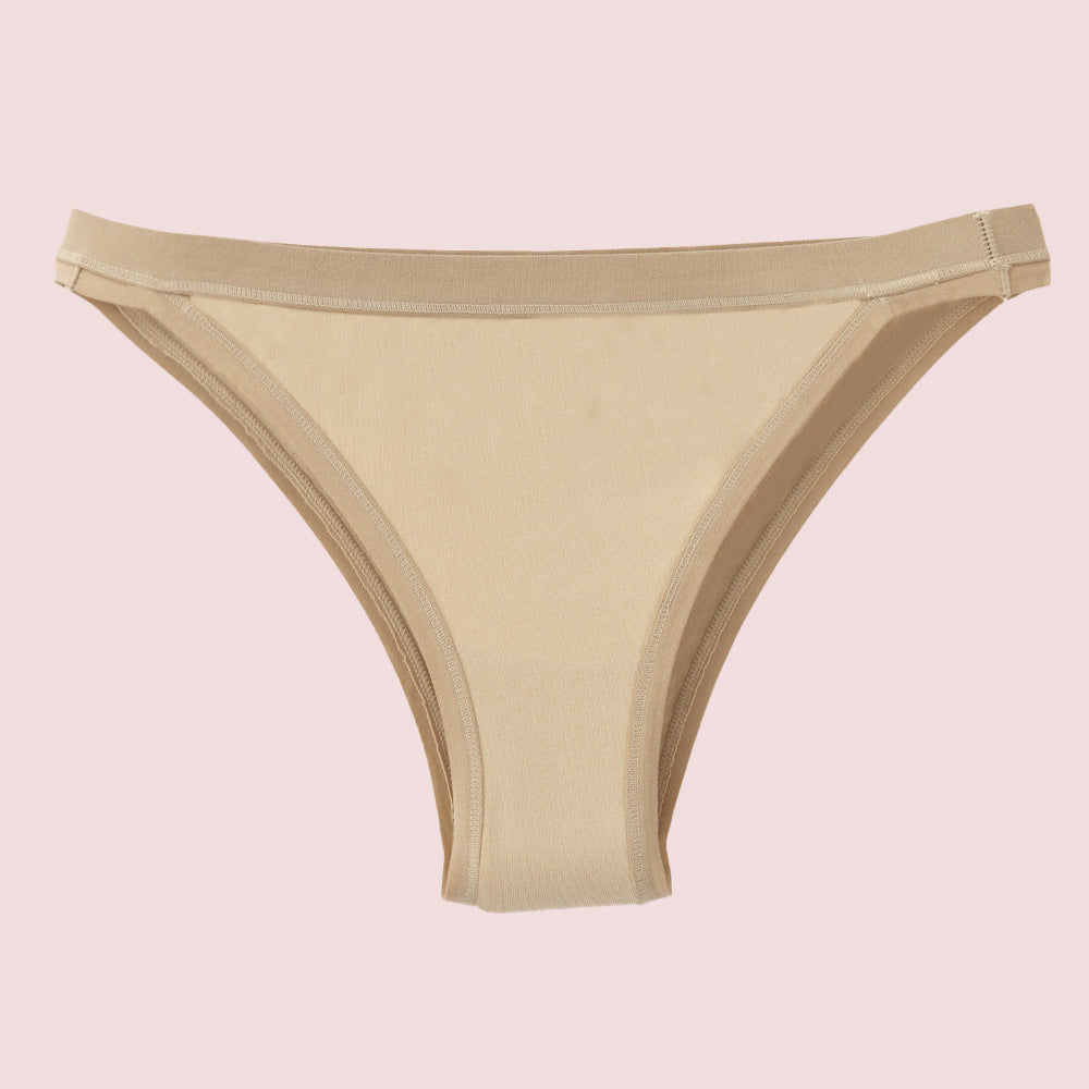 Freedombeauty | Women's Cotton Briefs Low Waist T-Back Sexy Comfortable in Stock Support