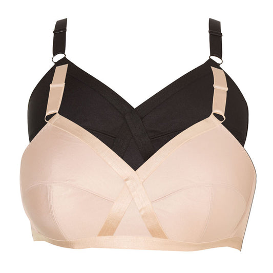 Freedombeauty | Satin Ultra-Thin plus Size Bra Wireless European and American Underwear Bra Female 80bcdefg-120bcdeeefg