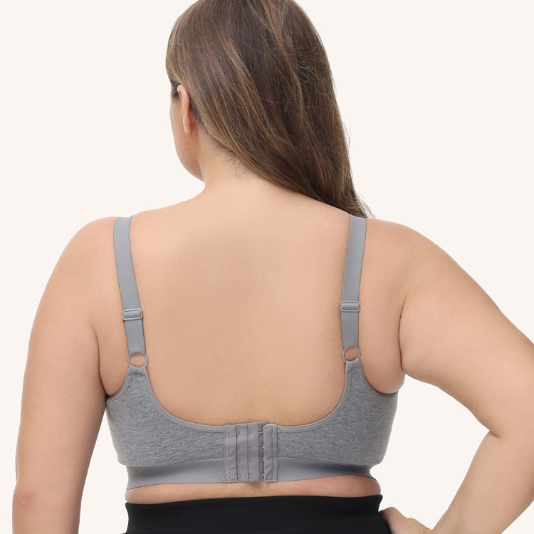 Freedombeauty | Direct Supply Stable European and American Supply Underwear Plump Girls Traceless plus Size Bra 80b-120e