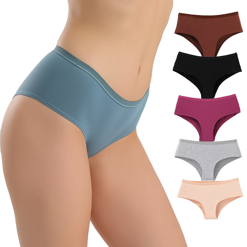 Freedombeauty | New Women's Cotton Underwear Combed Cotton Briefs Support Small Orders