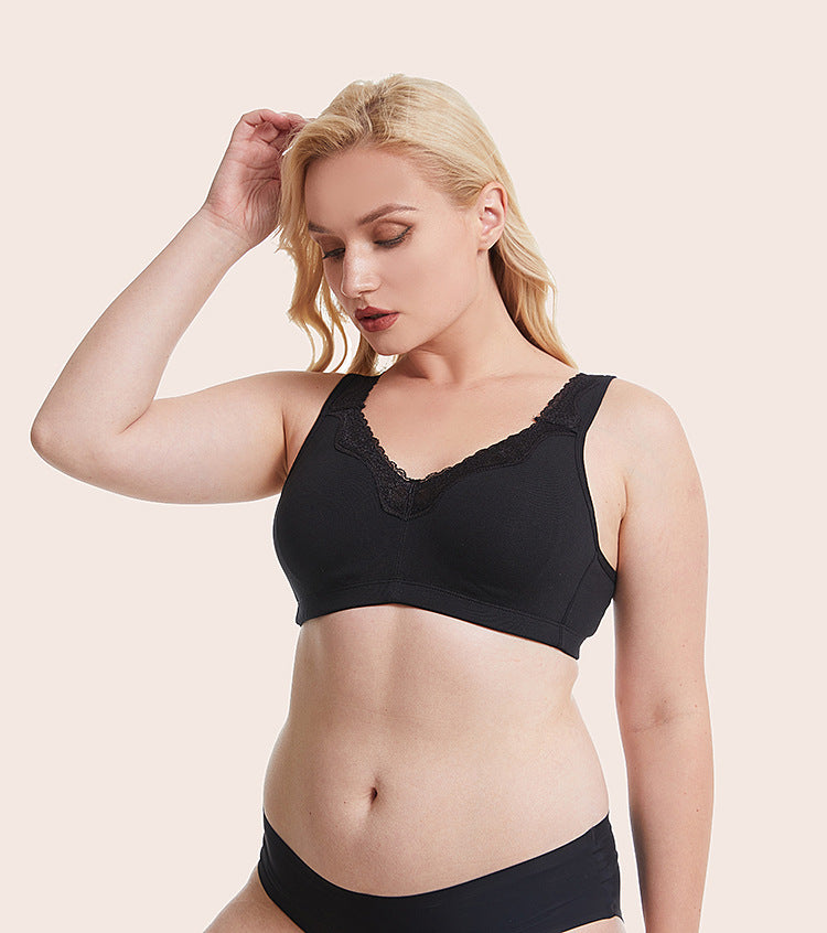 Freedombeauty | Brand Boutique plus Size Bra Fat Mmbra Lace plus Size Underwear B- G Cup