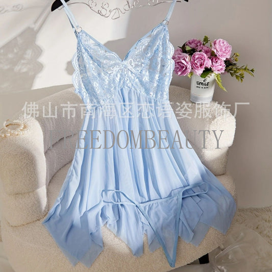 Freedombeauty | Fashion Charm Sexy Lace Stretch Mesh Fashion Pure Desire Style Sexy Lingerie Can Be Worn outside