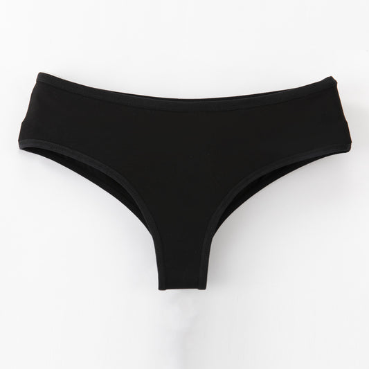 Freedombeauty | European and American plus Size Underwear Women's Hipster/Frenchcut Combed Cotton Briefs