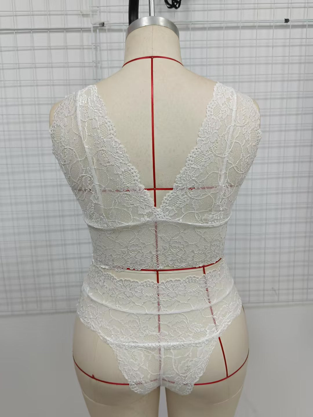 Freedombeauty | Temptation plus Size Sexy Lingerie Suit New Gathering Bra Sexy Lingerie in Stock plus Size