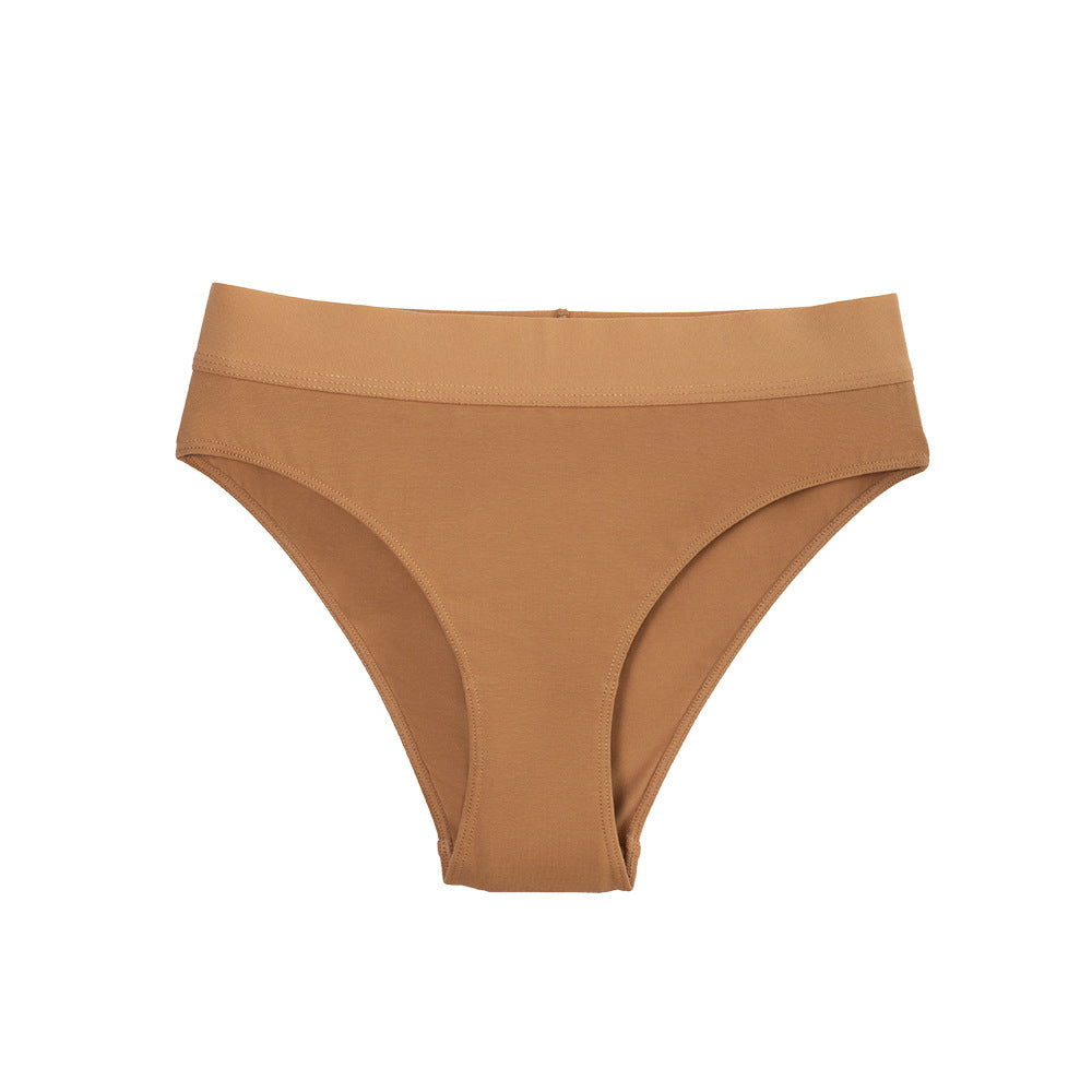 Freedombeauty | European and American Ladies Underwear Pure Cotton T-Back Low Waist Sexy Seamless Comfort Briefs Support