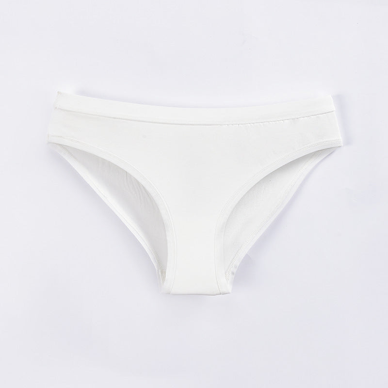 Freedombeauty | 116 European and American Ladies Briefs 40 Combed Cotton European Size Comfortable Sexy Panties