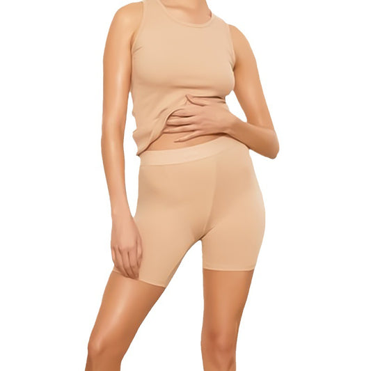 Freedombeauty | plus Size Cotton Underwear Women's 150.00kg European and American Safety Pants 40S Combed Cotton Breathable Leak-Proof Boxers