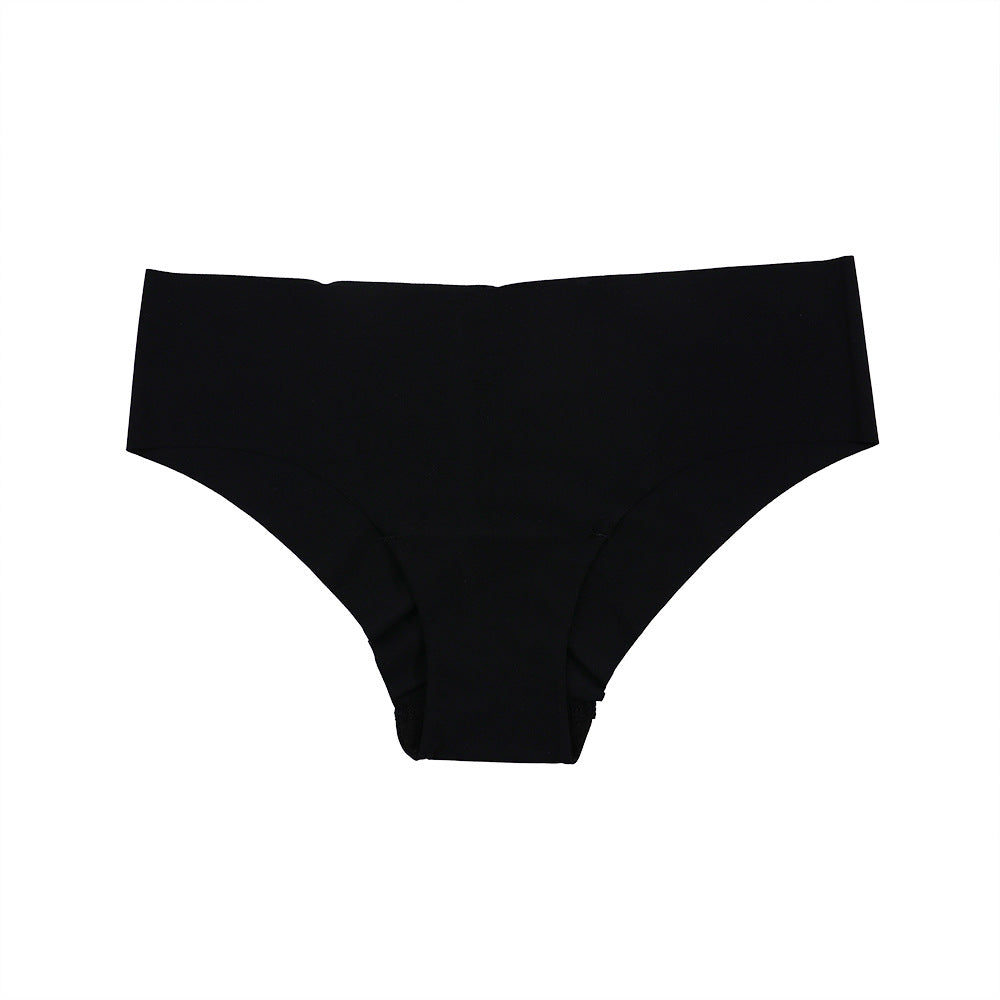 Freedombeauty | Breathable Traceless Invisible Women's Yoga Fitness T-Back Briefs European and American Sexy Ice Silk French Underwear Women