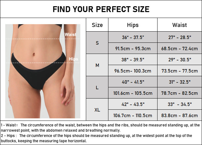 Freedombeauty | European Size Women's 100% Cotton Briefs Youth Sexy Thong Invisible Bikini Combed Cotton Support Briefs in Stock