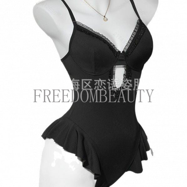 Freedombeauty | Simple and Fresh Special-Interest Design Charming Sweet High-End Elegant Fashion Pajamas Romantic