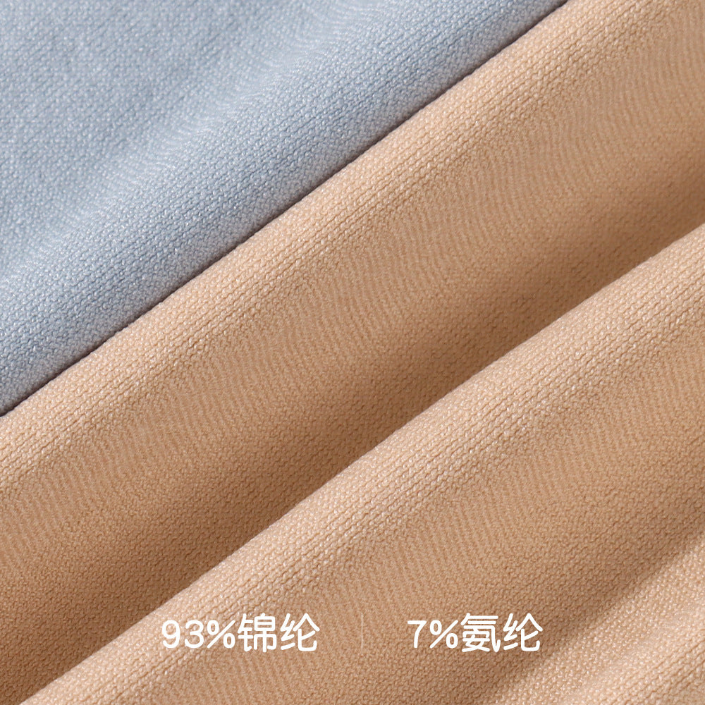 Freedombeauty | New Seamless Underwear Women's Solid Color Sexy Thong High Waist Nylon Summer Women's Underwear
