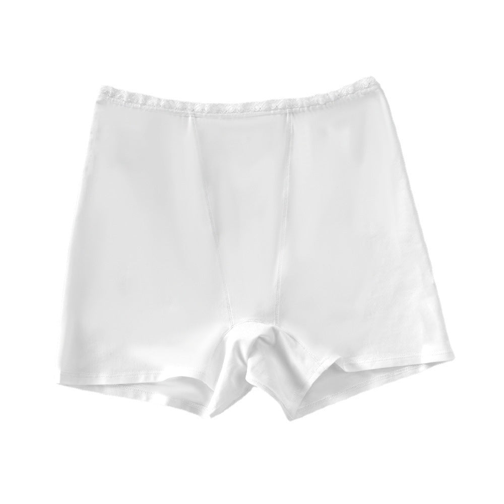 Freedombeauty | European and American plus Size Cotton Women's Underwear 40 Combed Cotton Boxers Comfortable Safety Pants Anti-Exposure Bottom Shorts