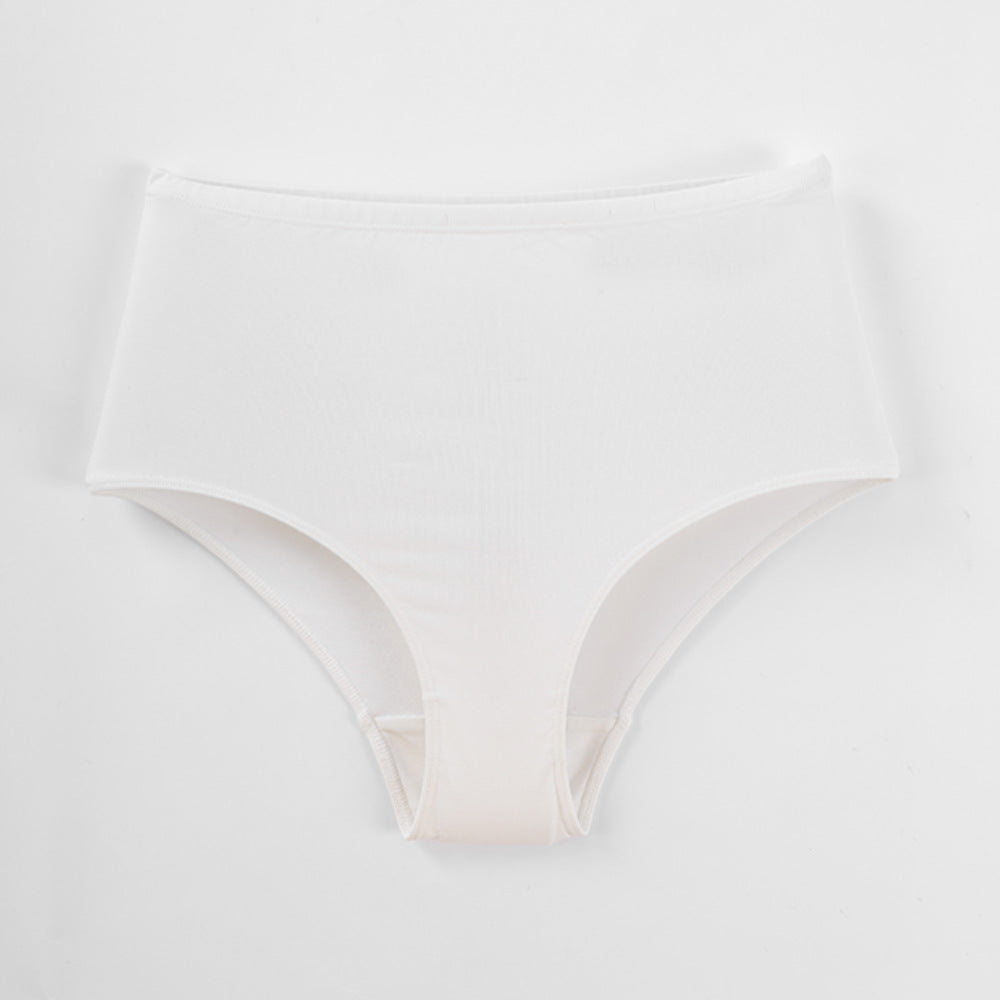 Freedombeauty | Cotton Underwear for Women High Waist Breathable Anti-Pinching Crotch Belly Contracting Hip Lifting European Size Briefs for Women in Stock