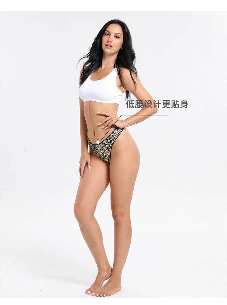 Freedombeauty | Fall in Stock New Ladies Underwear Cotton Breathable Briefs Sexy T-Back T-Shaped Panties