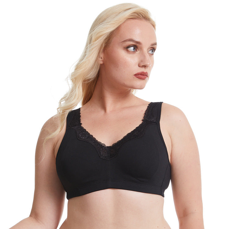 Freedombeauty | Brand Boutique plus Size Bra Fat Mmbra Lace plus Size Underwear B- G Cup