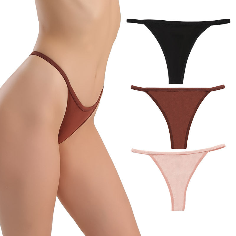 Freedombeauty | Dys141 Customized G-string Bikini 40 Combed Cotton Sexy Lady T-Back