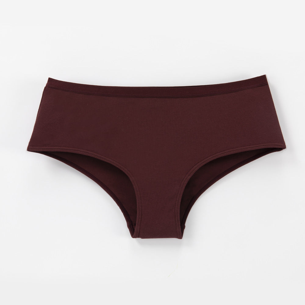 Freedombeauty | New Women's Cotton Underwear Combed Cotton Briefs Support Small Orders
