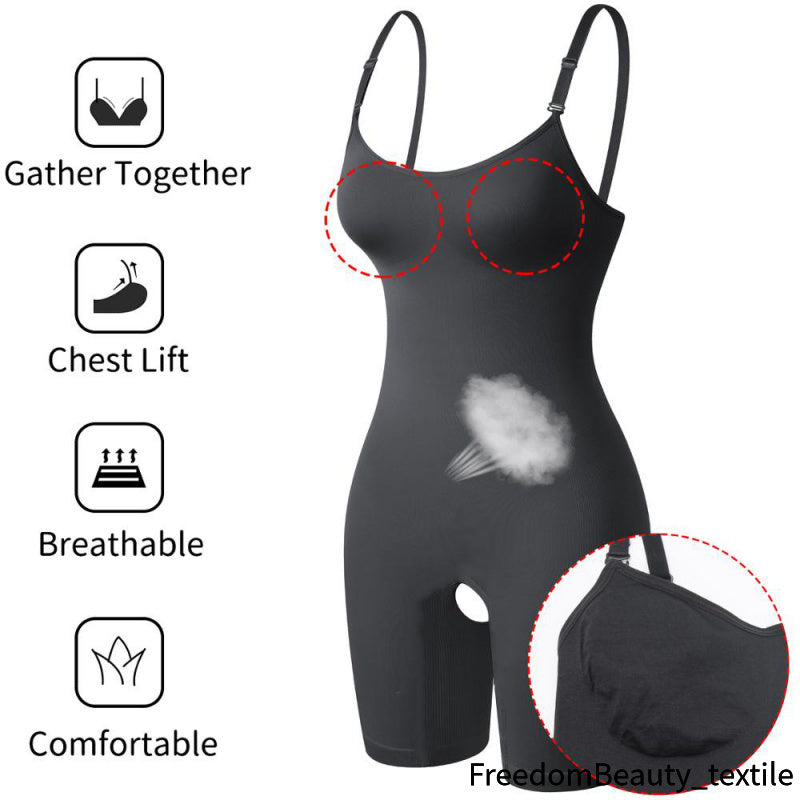 freedombeauty|New Hot-Selling Skims Bodysuit for Women, Tummy Control and Hip Lift Shapewear Bodysuit for Women